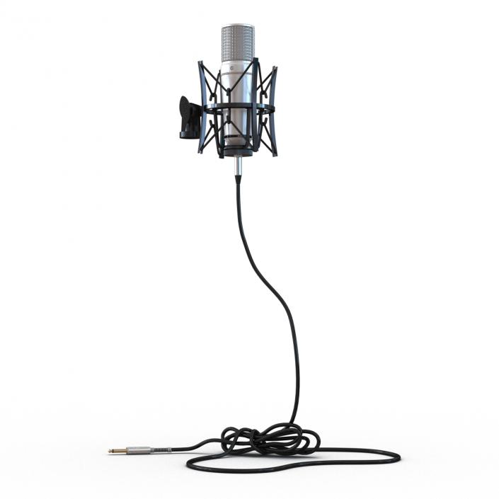 Studio Microphone Rode 2 3D model