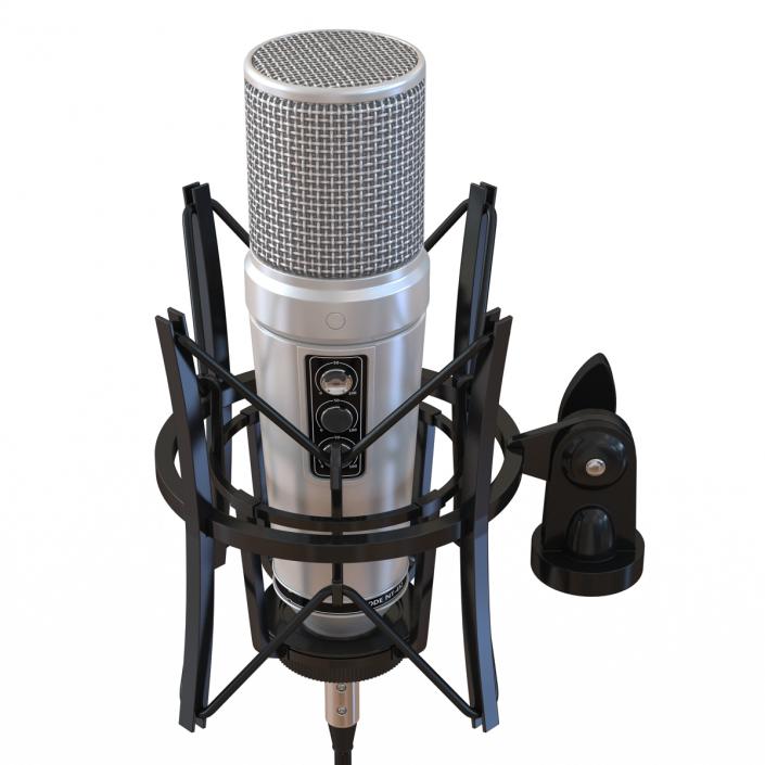 Studio Microphone Rode 2 3D model