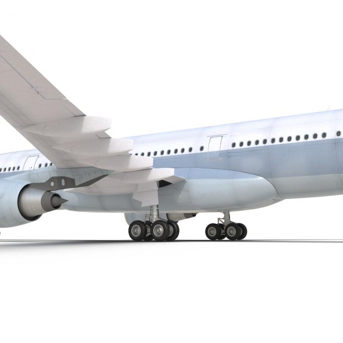 Jet Airliner Airbus A330-200 Cathay Pacfic 3D