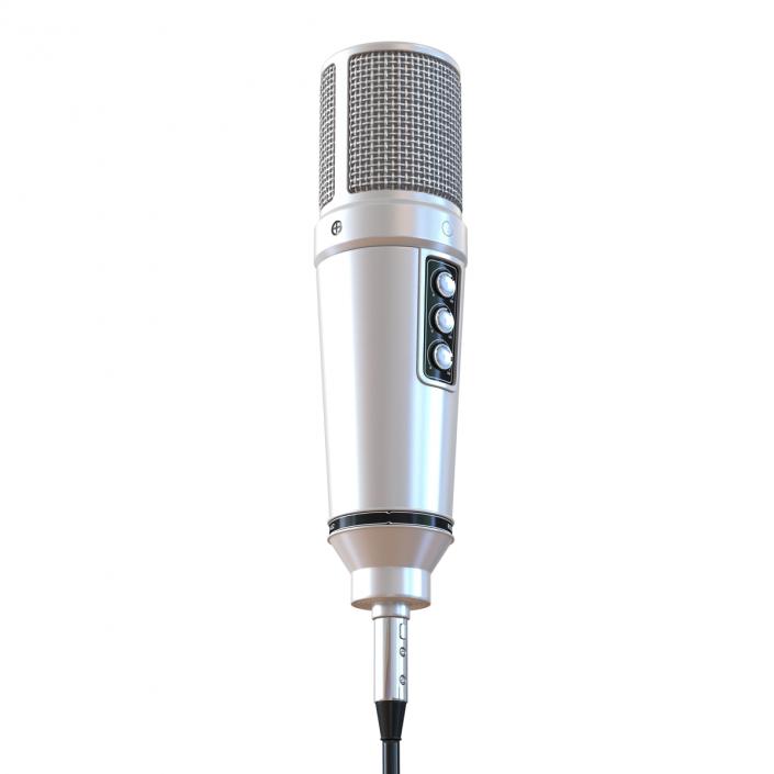 Studio Microphone Rode 3 3D model