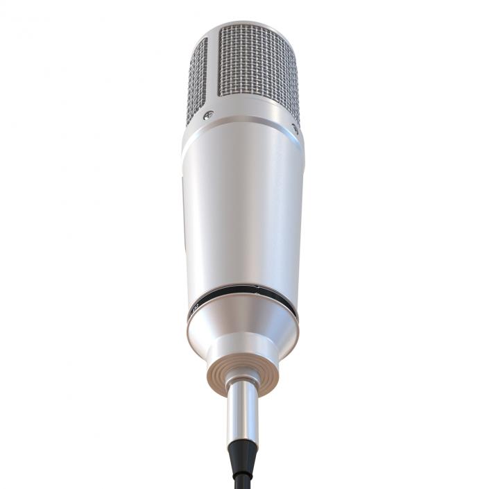 Studio Microphone Rode 3 3D model