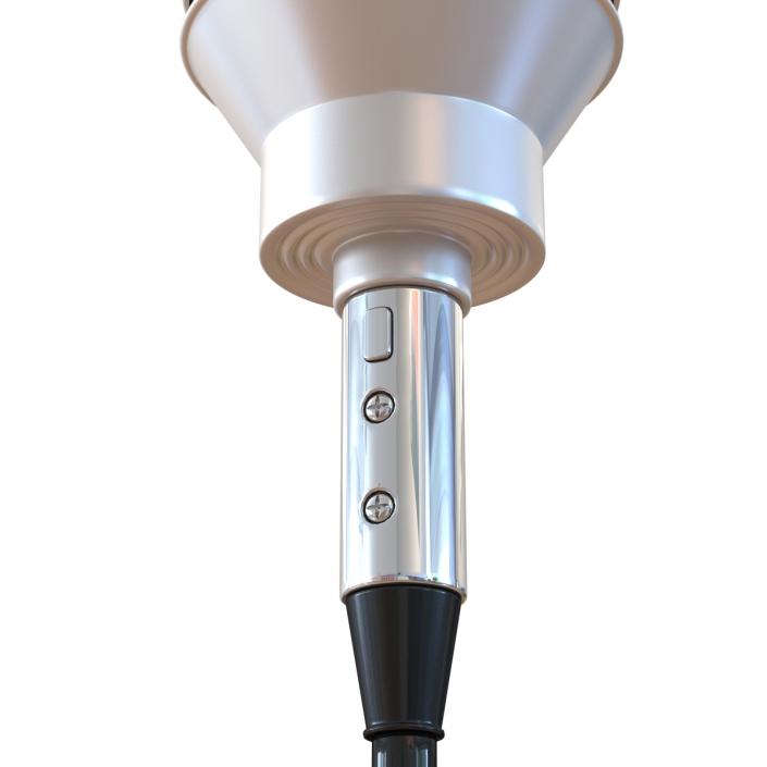 Studio Microphone Rode 3 3D model