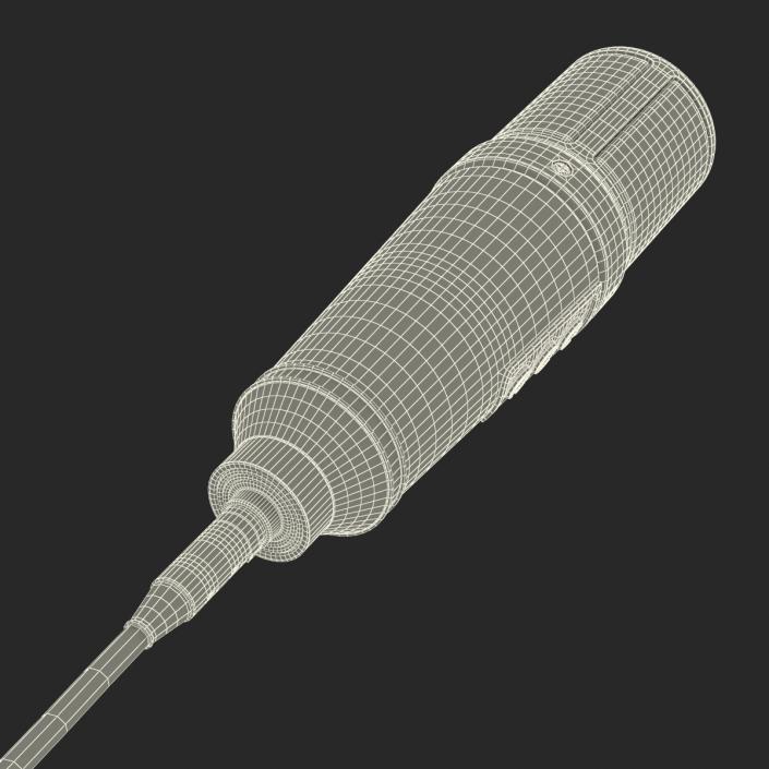 Studio Microphone Rode 3 3D model