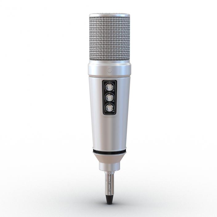 Studio Microphone Rode 4 3D model