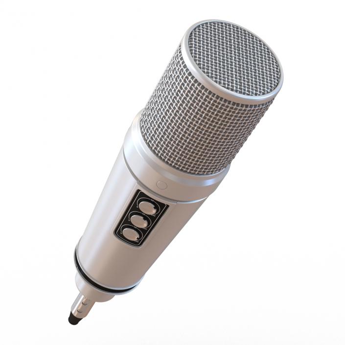 Studio Microphone Rode 4 3D model