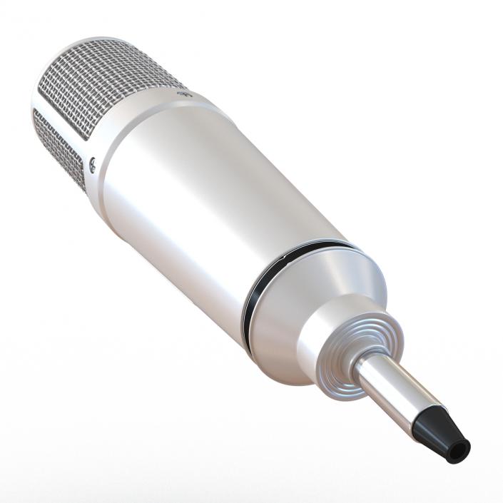 Studio Microphone Rode 4 3D model