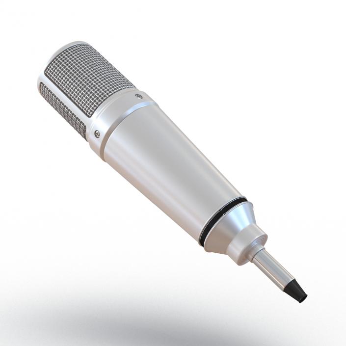 Studio Microphone Rode 4 3D model