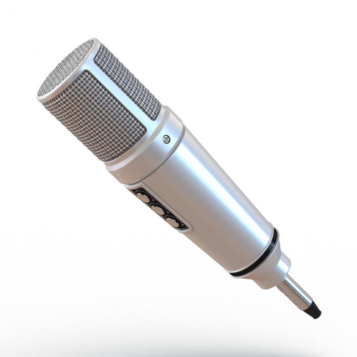 Studio Microphone Rode 4 3D model