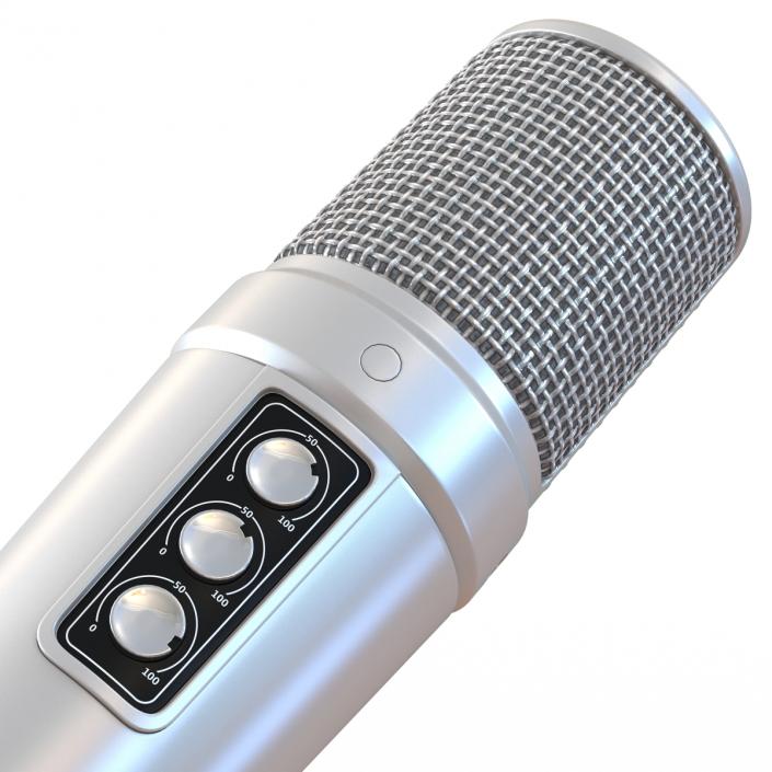 Studio Microphone Rode 4 3D model