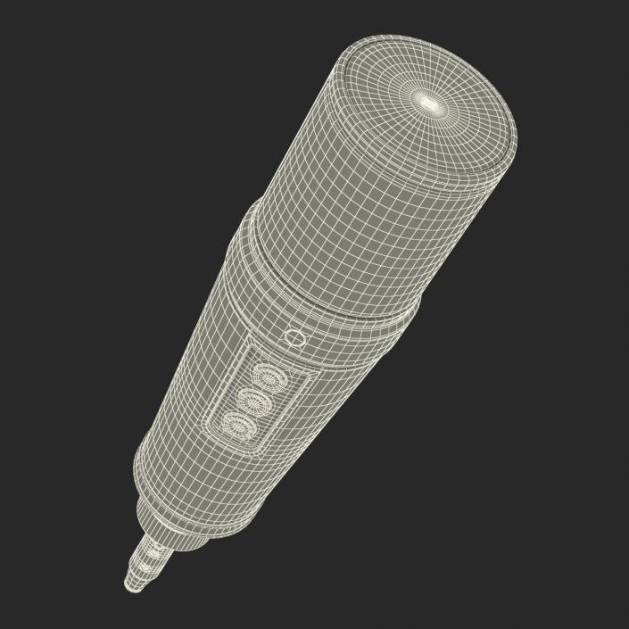 Studio Microphone Rode 4 3D model