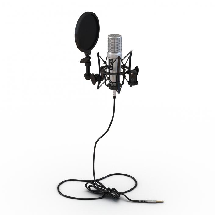 Studio Microphone 3D