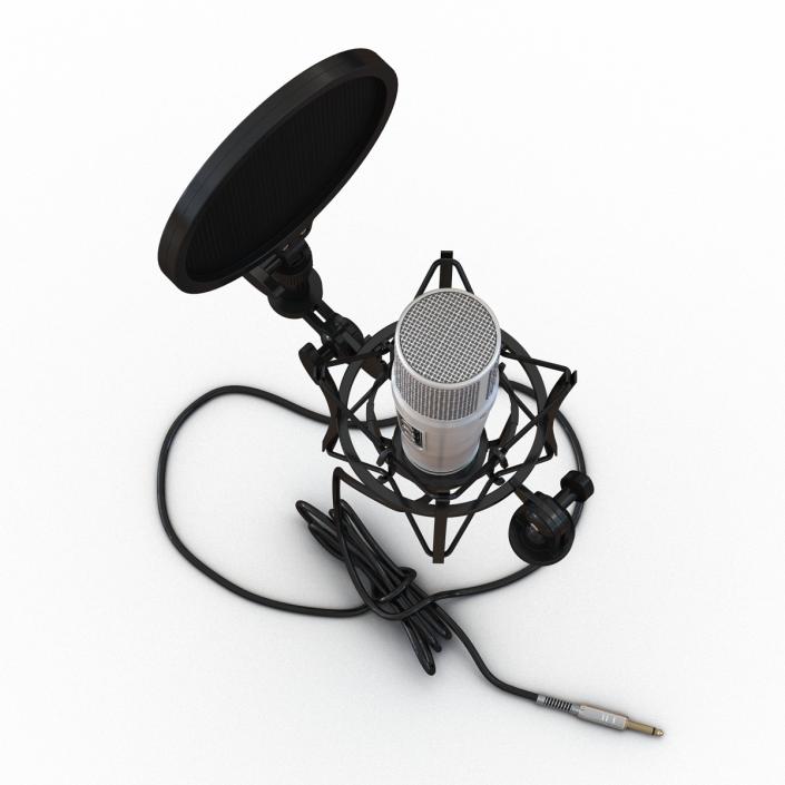 Studio Microphone 3D