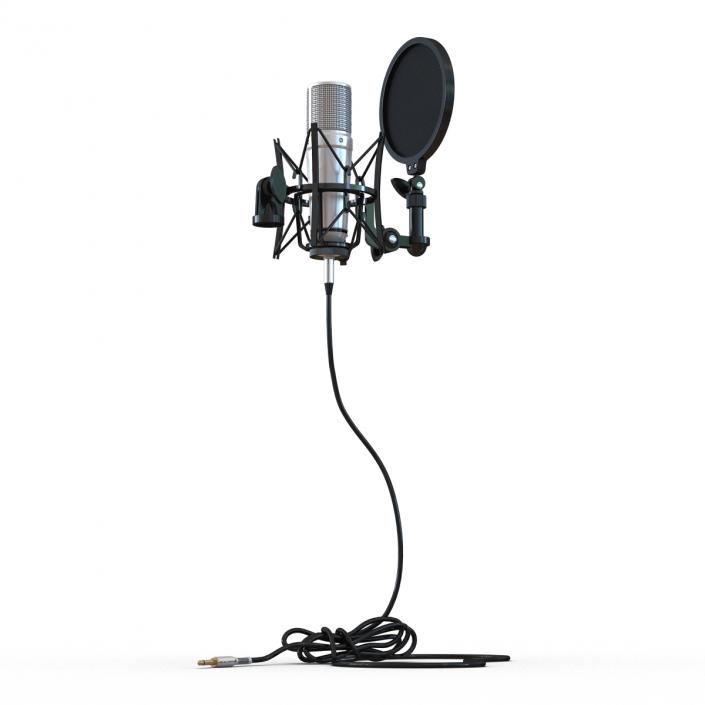 Studio Microphone 3D