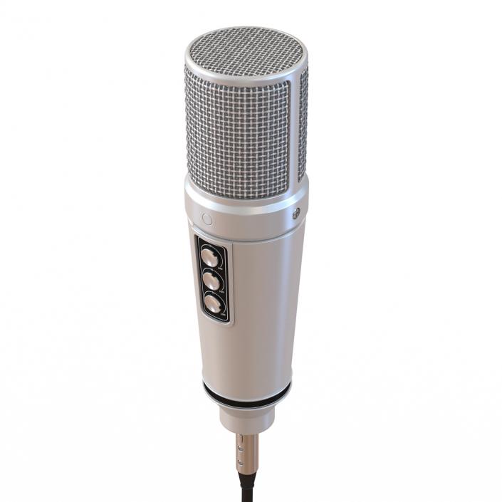 Studio Microphone 3 3D model