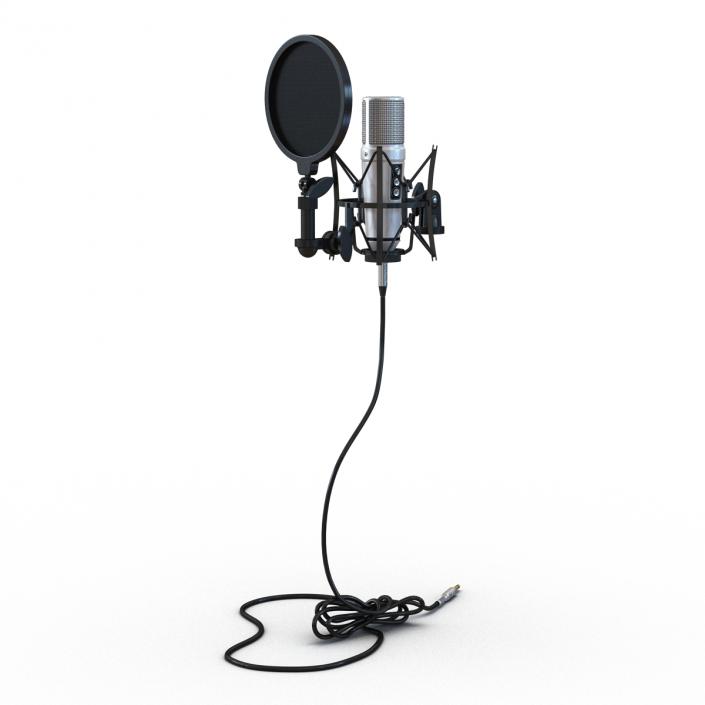 Studio Microphone 3D