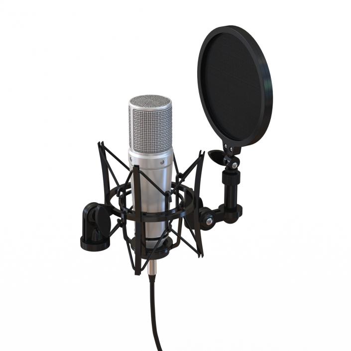 Studio Microphone 3D