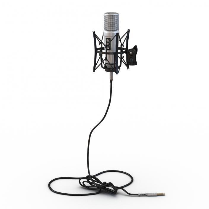 Studio Microphone 2 3D model