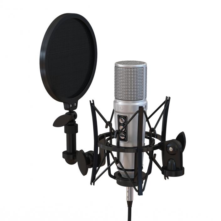 Studio Microphone 3D