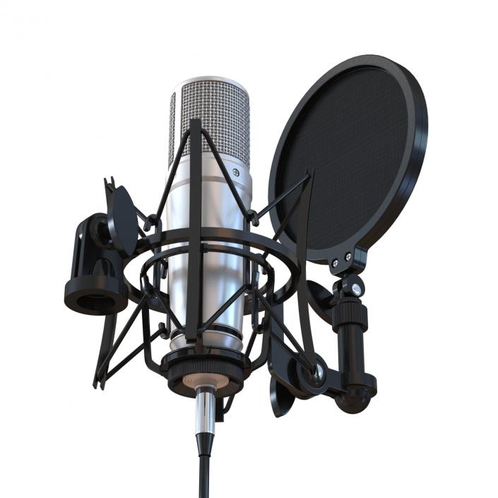 Studio Microphone 3D