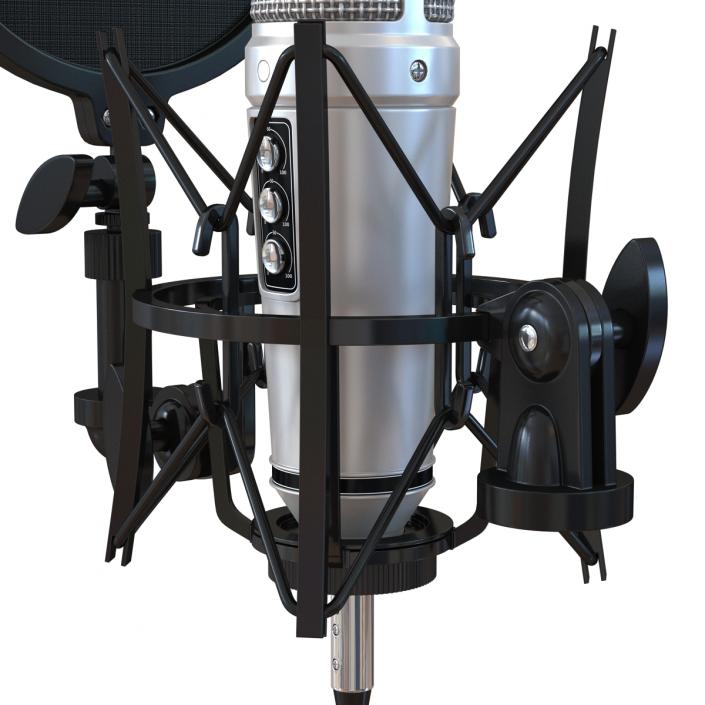 Studio Microphone 3D