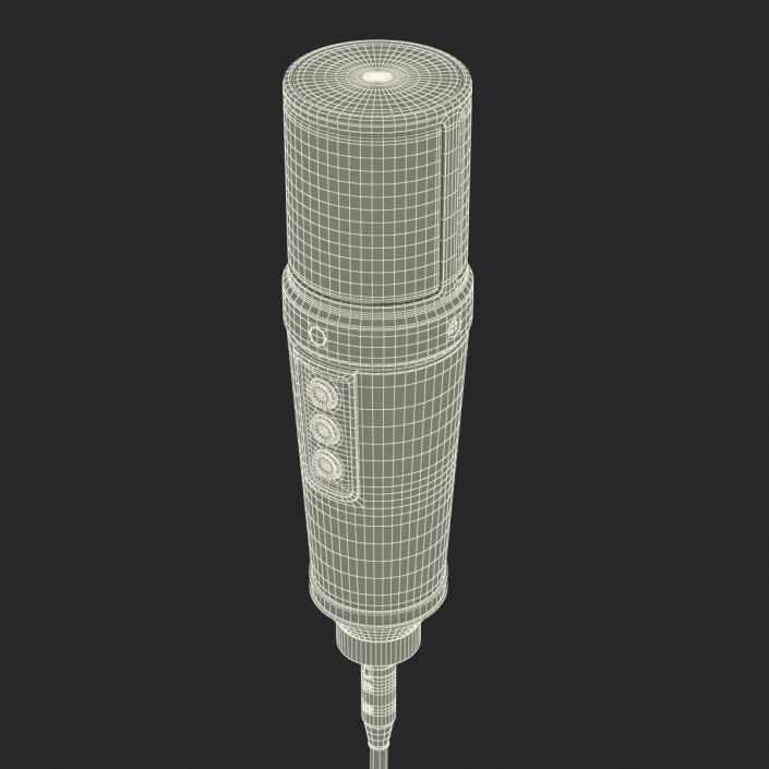 Studio Microphone 3 3D model