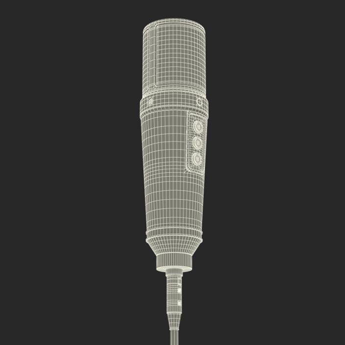 Studio Microphone 3 3D model