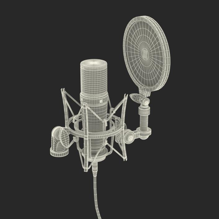 Studio Microphone 3D