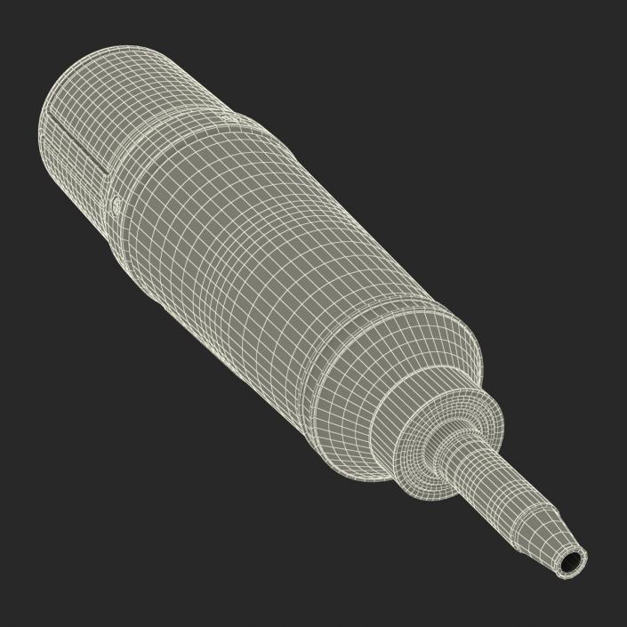 Studio Microphone 4 3D model