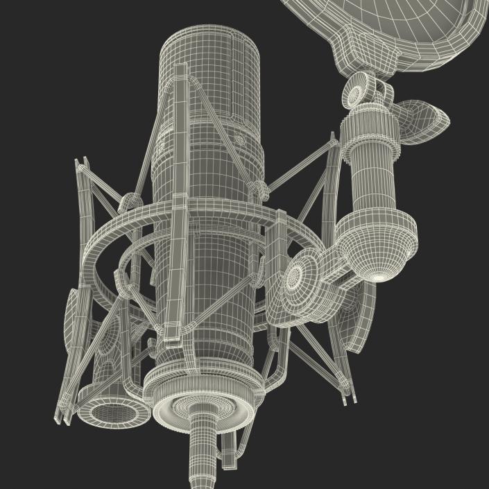 Studio Microphone 3D