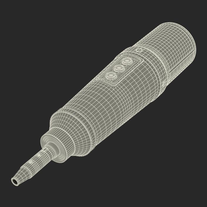 Studio Microphone 4 3D model