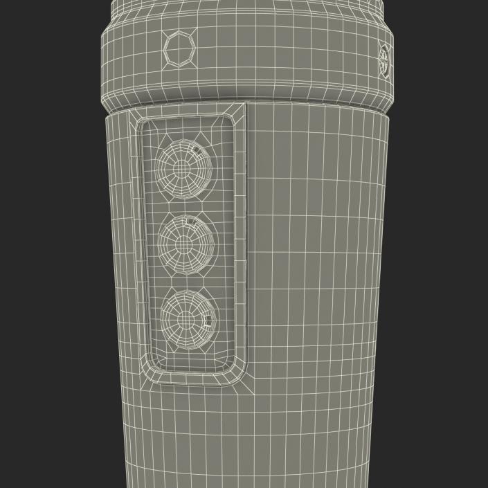 Studio Microphone 3 3D model