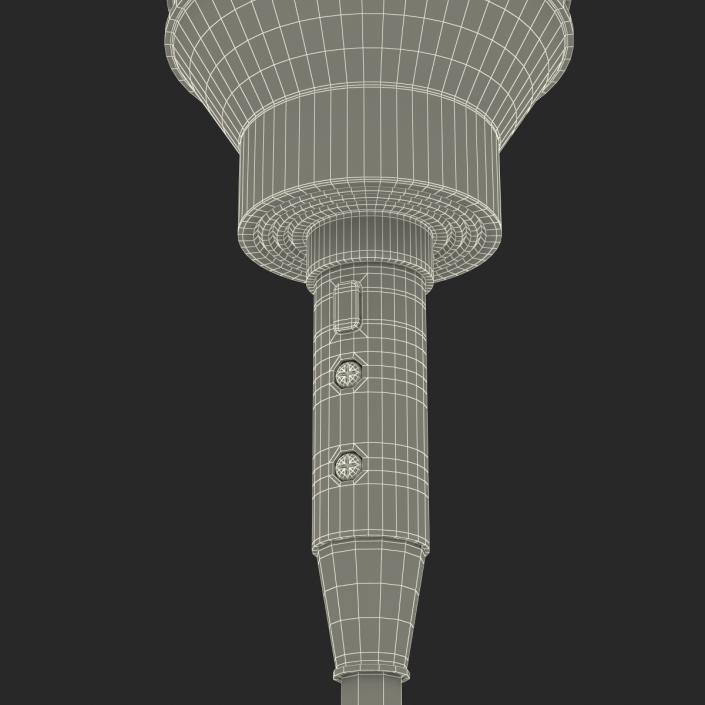 Studio Microphone 3 3D model