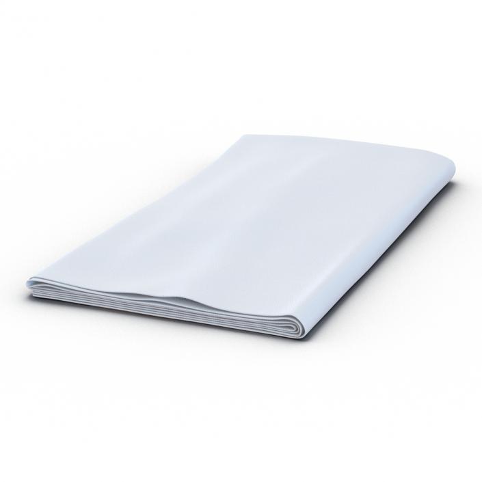 Napkin 2 White 3D model