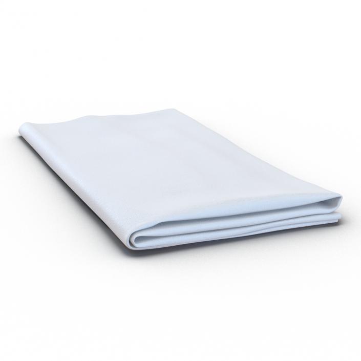 Napkin 2 White 3D model