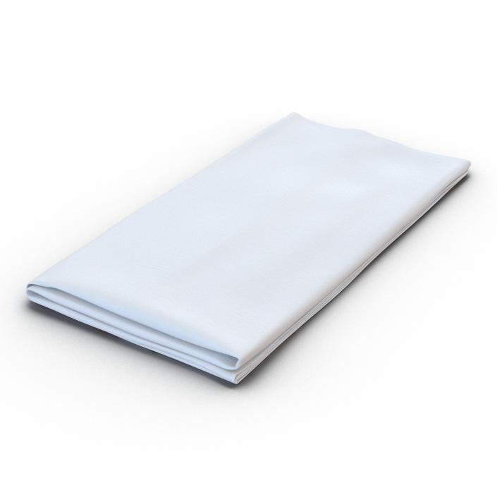 Napkin 2 White 3D model