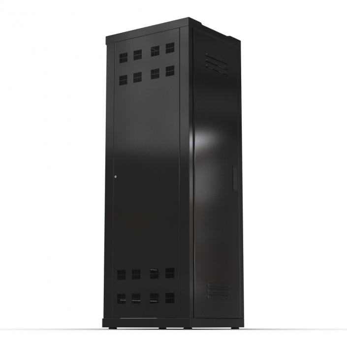 3D model Dell Servers in Rack