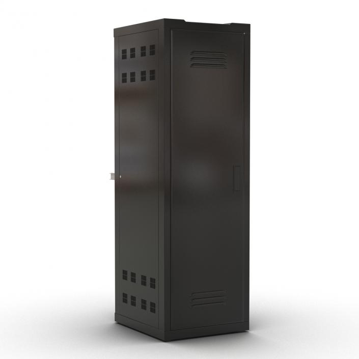 Servers in Rack 2 3D