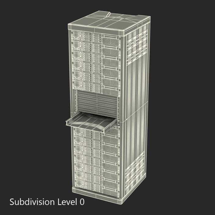 Servers in Rack 2 3D