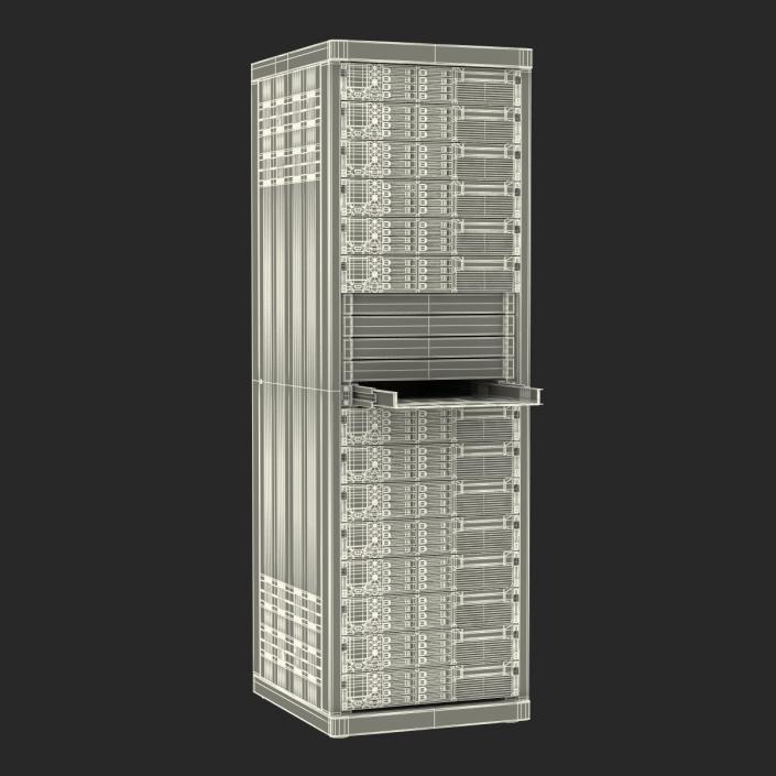 Servers in Rack 2 3D