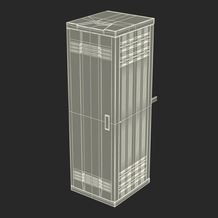 Servers in Rack 2 3D