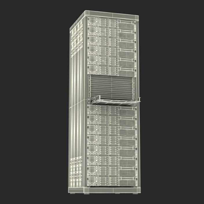 Servers in Rack 2 3D