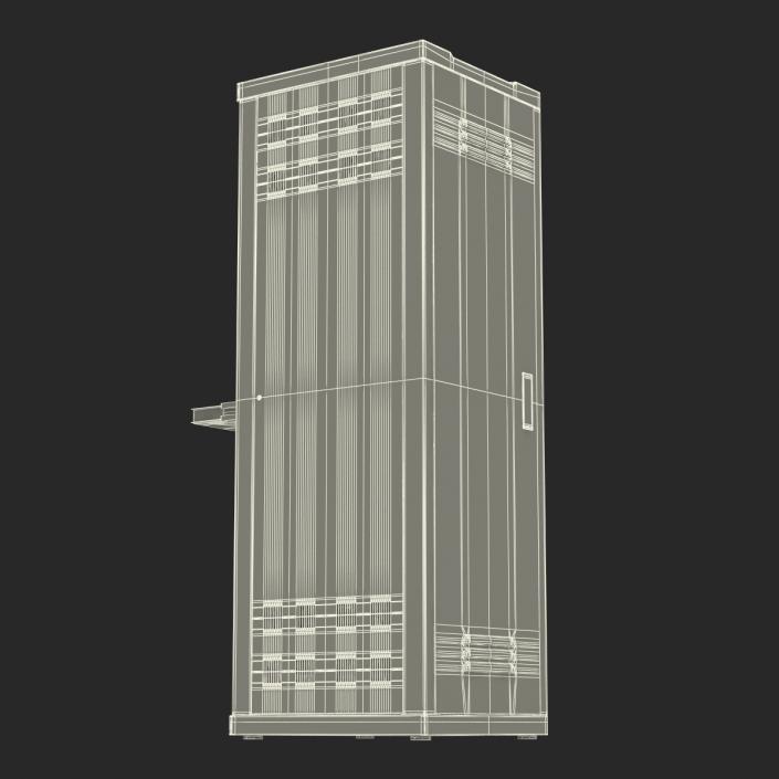 Servers in Rack 2 3D