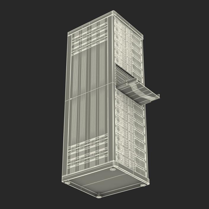 Servers in Rack 2 3D