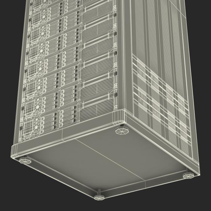 Servers in Rack 2 3D