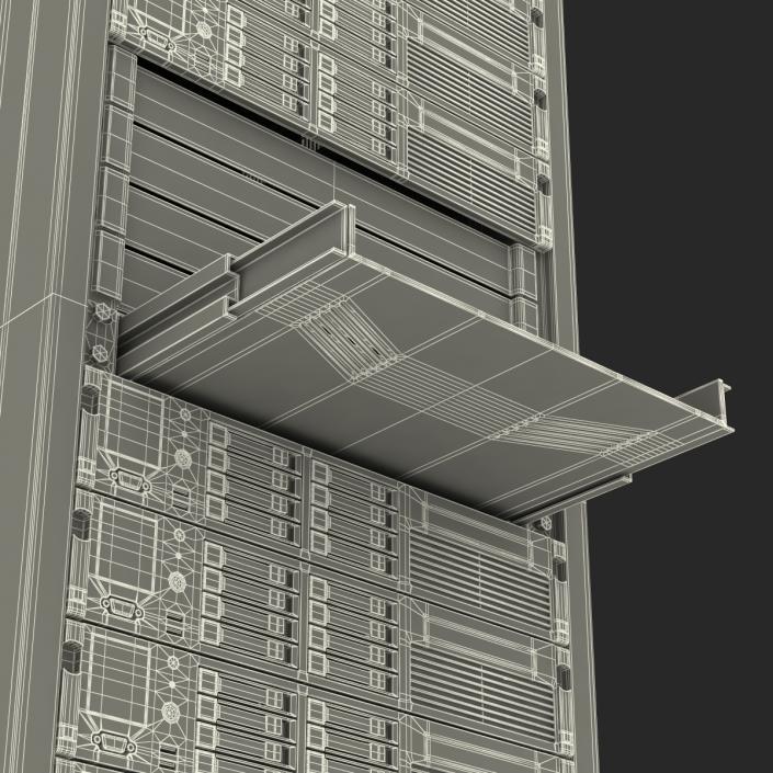 Servers in Rack 2 3D