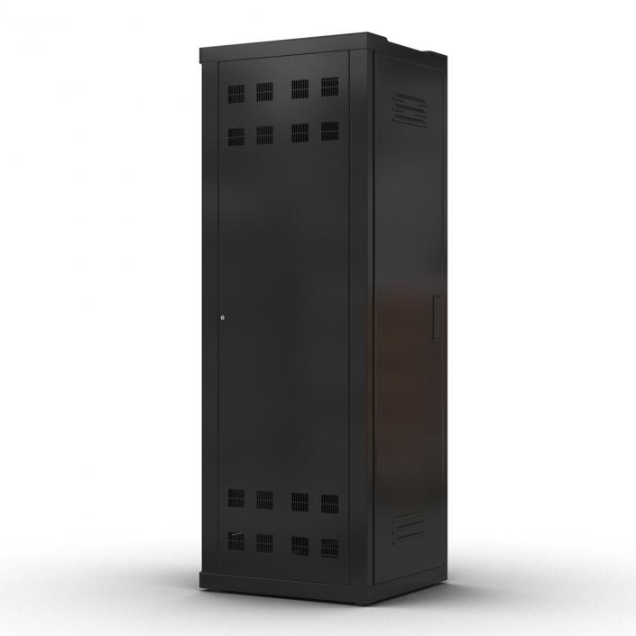 3D model Generic Servers in Rack 2