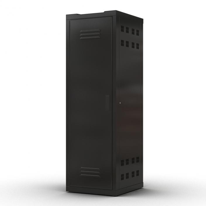 3D model Generic Servers in Rack 2