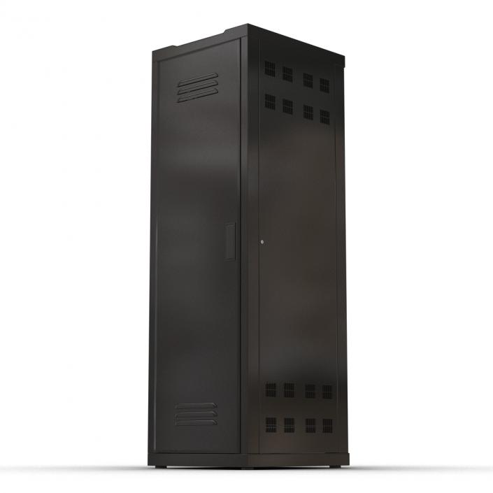 3D model Generic Servers in Rack 2