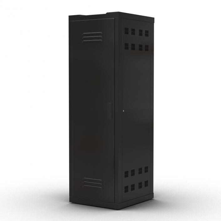 3D model Generic Servers in Rack 3