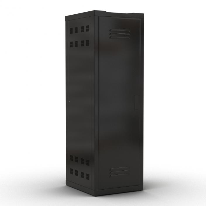 3D model Generic Servers in Rack 3